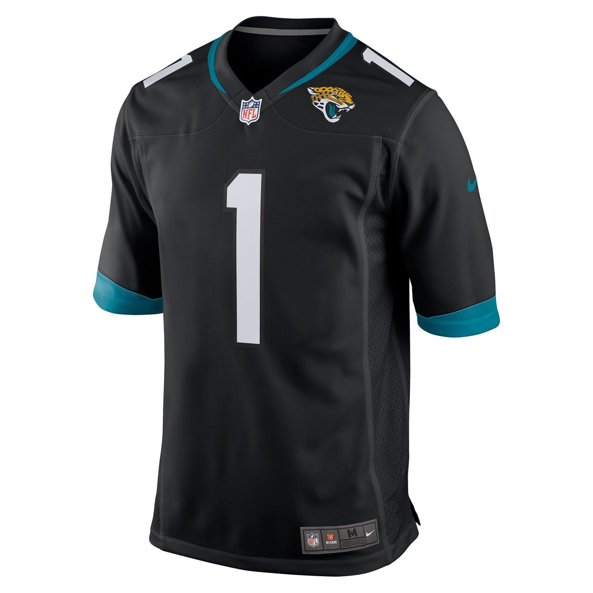 Travis Etienne Jacksonville Jaguars  Game Jersey - Black