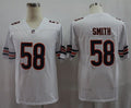 Men's Chicago Bears Roquan Smith White Player Game Jersey