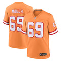 Cody Mauch Tampa Bay Buccaneers  Throwback Game Jersey - Orange