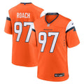 Malcolm Roach Denver Broncos  Team Game Jersey -  Orange