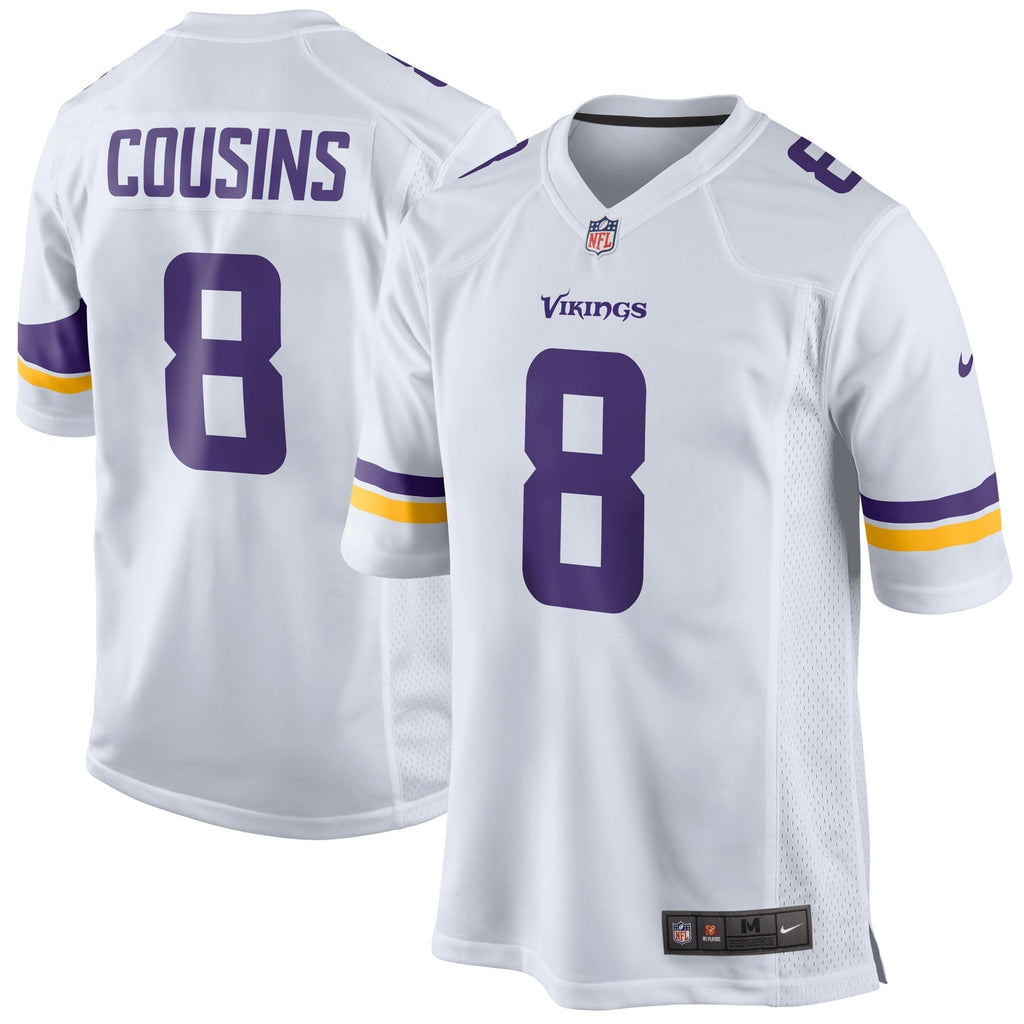 Kirk Cousins Minnesota Vikings  Game Jersey - White
