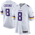 Kirk Cousins Minnesota Vikings  Game Jersey - White