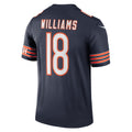 Chicago Bears Caleb Williams Navy Legend Player Performance Top