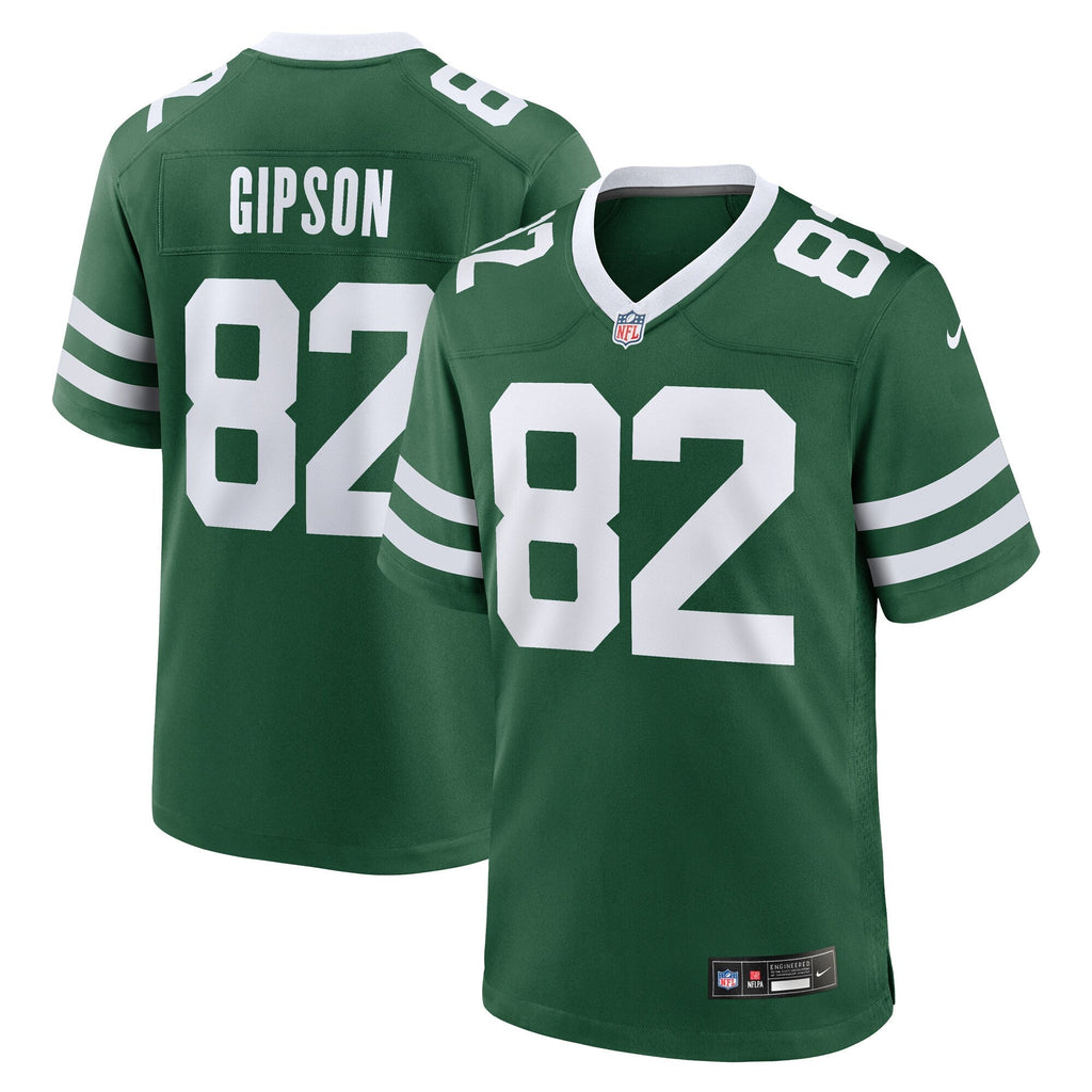 Xavier Gipson New York Jets  Team Game Jersey - Legacy Green