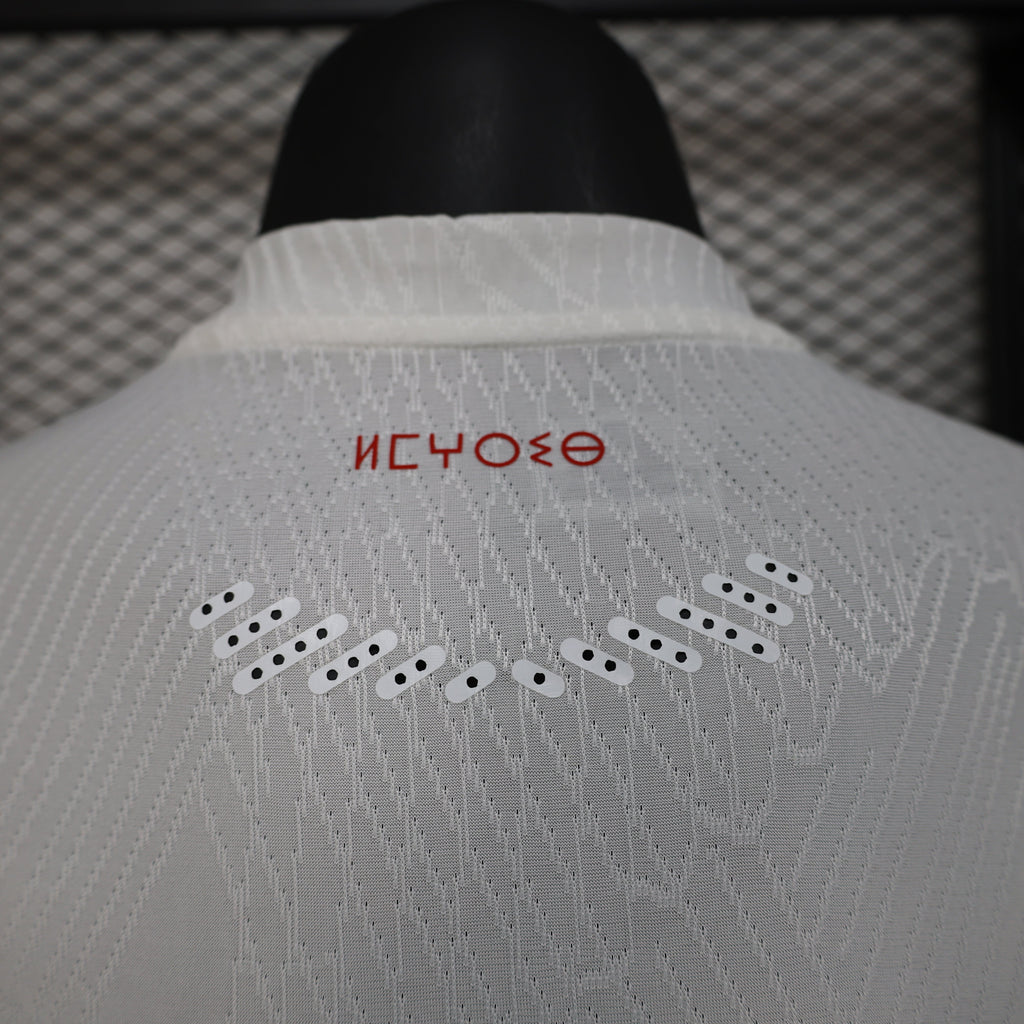 2026 Perforated Morocco Away Player Jersey