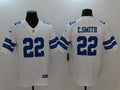 Men's Dallas Cowboys Emmitt Smith White Fashion Game Jersey