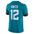 J.Jaguars #12 Travis Hunter Teal Team Limited Jersey