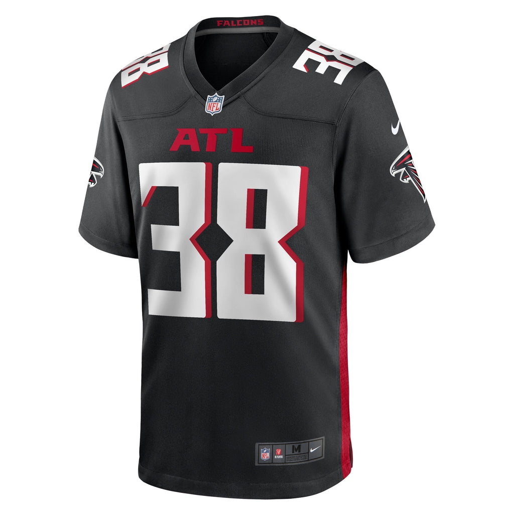 Arnold Tarpley III Atlanta Falcons  Game Jersey -  Black