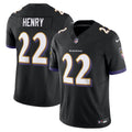 Baltimore Ravens Derrick Henry Black Vapor F.U.S.E. Limited Jersey
