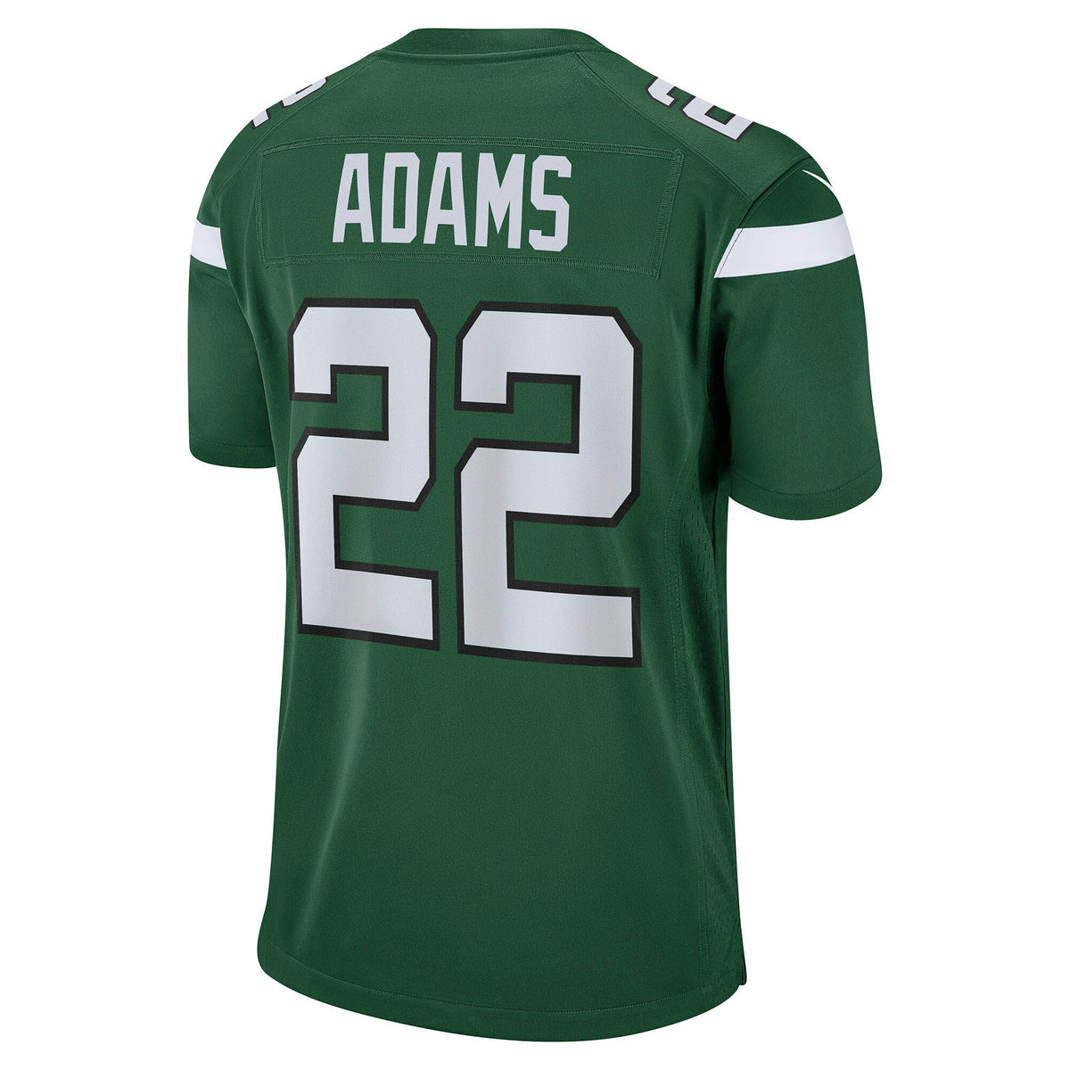 Tony Adams New York Jets  Game   Jersey - Gotham Green