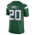 NY.Jets #20 Breece Hall Legacy Green Vapor F.U.S.E. Limited Jersey