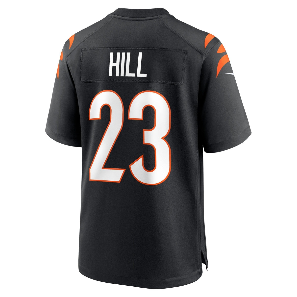 Daxton Hill Cincinnati Bengals   Game Jersey - Black