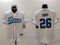 Men's Detroit Lions Jahmyr Gibbs White Player Jersey