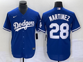 Men's Los Angeles Dodgers J.D. Martinez Royal Replica Player Jersey