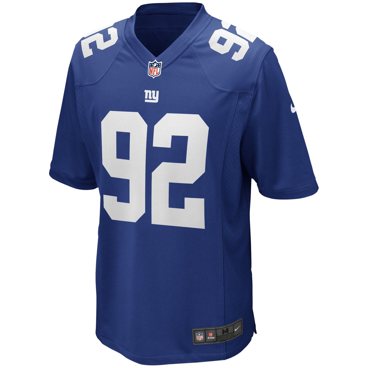 Michael Strahan New York Giants  Game Retired   Jersey - Royal