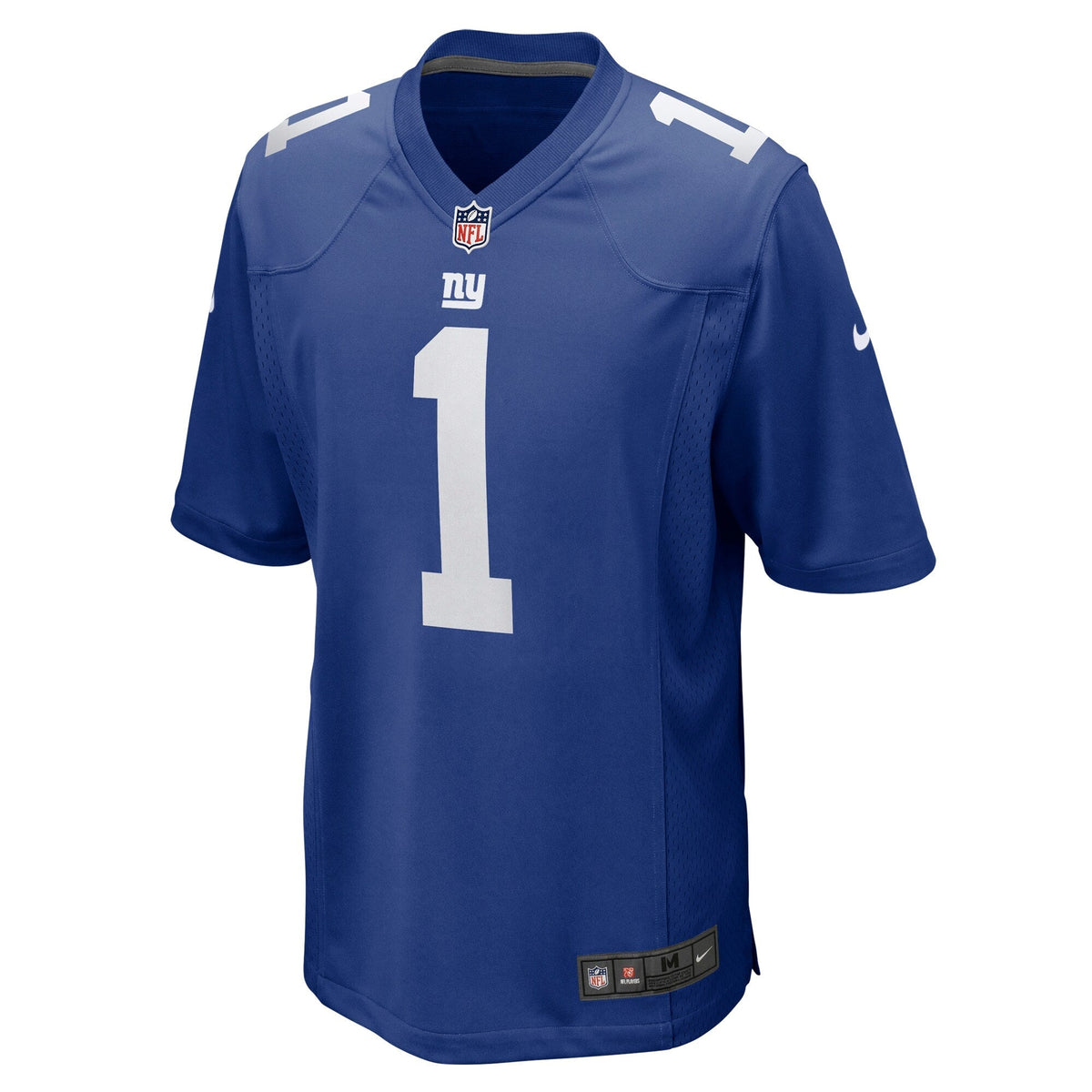 Number 1 Dad New York Giants  Game Jersey - Royal