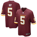 Tress Way Washington Football Team  Game   Jersey - Burgundy