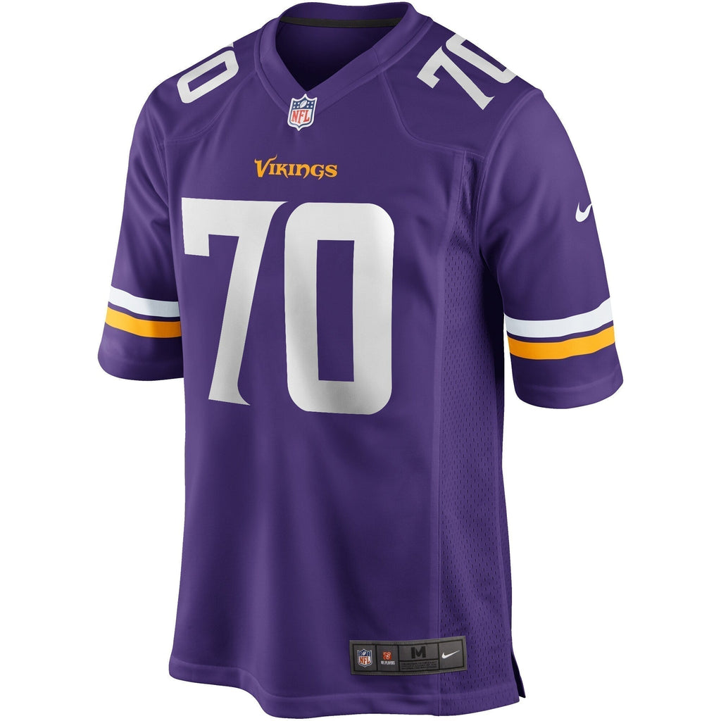 Jim Marshall Minnesota Vikings  Game Retired   Jersey - Purple