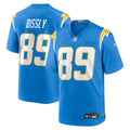 Los Angeles Chargers Will Dissly Powder Blue Team Game Jersey