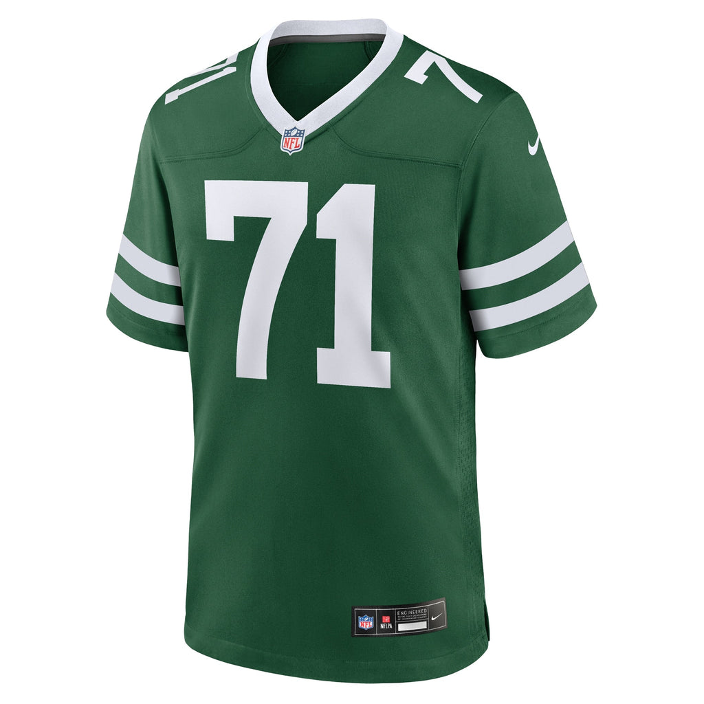 Wes Schweitzer New York Jets  Team Game Jersey - Legacy Green