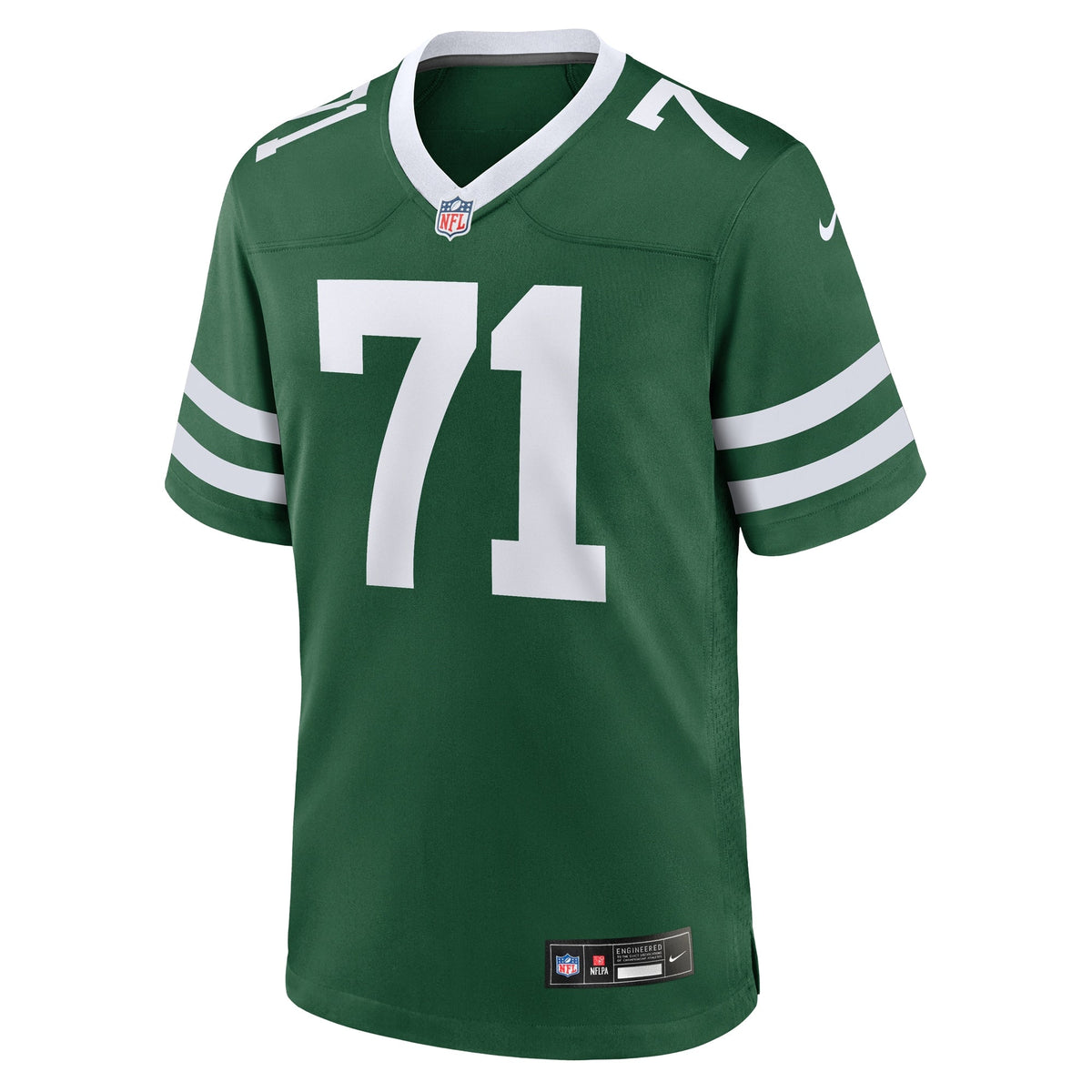 Wes Schweitzer New York Jets  Team Game Jersey - Legacy Green