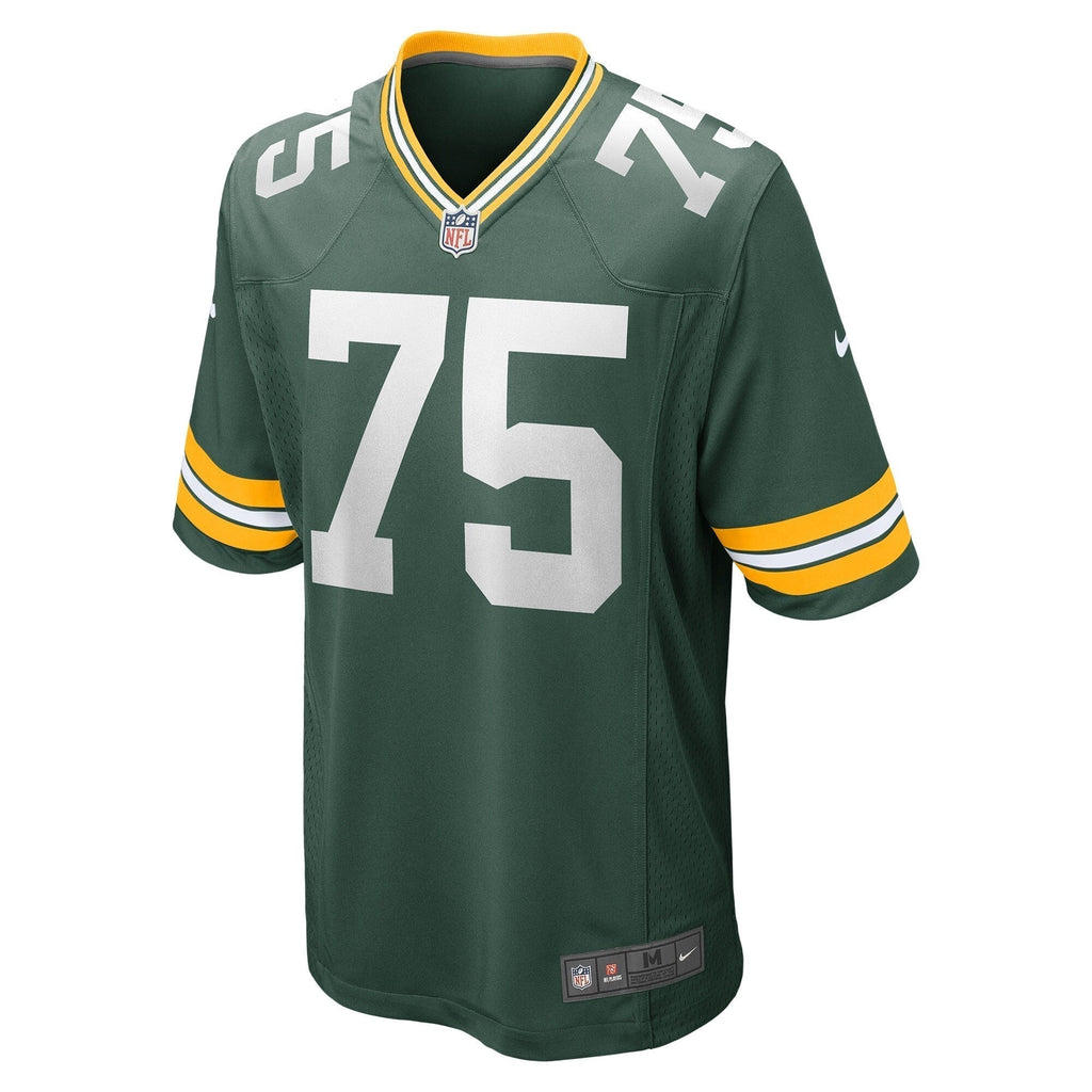 Sean Rhyan Green Bay Packers  Game   Jersey - Green