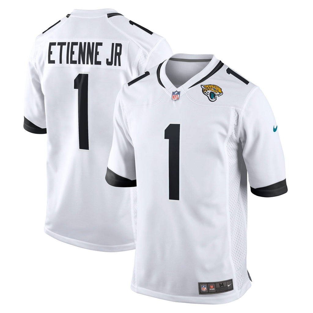 Travis Etienne Jr. Jacksonville Jaguars  Game   Jersey - White