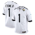 Travis Etienne Jr. Jacksonville Jaguars  Game   Jersey - White