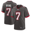 Tampa Bay Buccaneers Bucky Irving Pewter Alternate Game Jersey