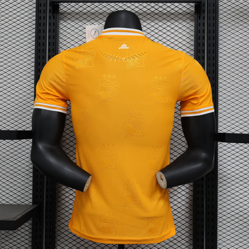2026 Ivory Coast Orange Player Version Jersey