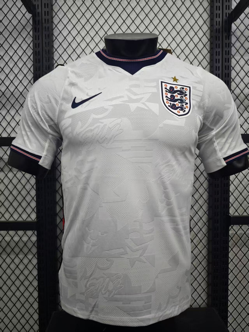 2026-27 England Home Player Edition Jersey - Men