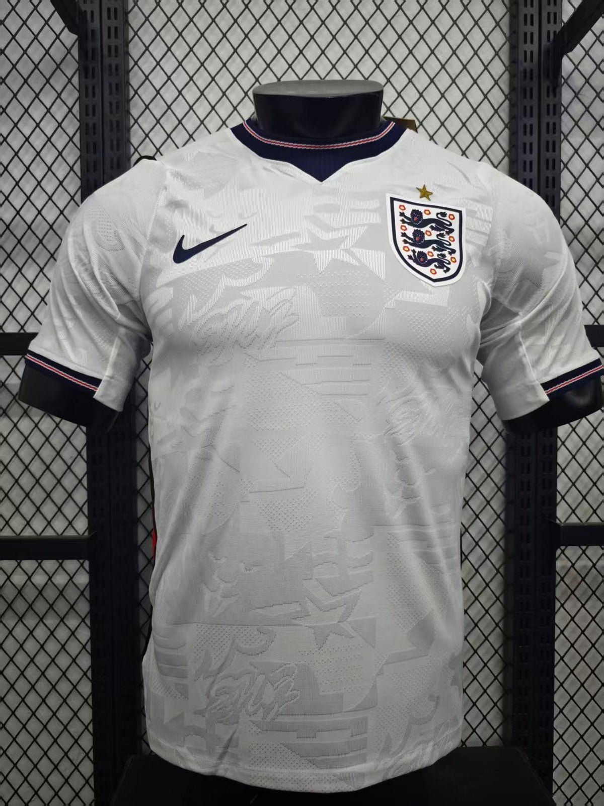 2026-27 England Home Player Edition Jersey - Men