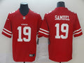 Men's San Francisco 49ers Deebo Samuel Red Game Jersey