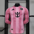 2026 Miami Pink Home Player Version JerseyLong Sleeve