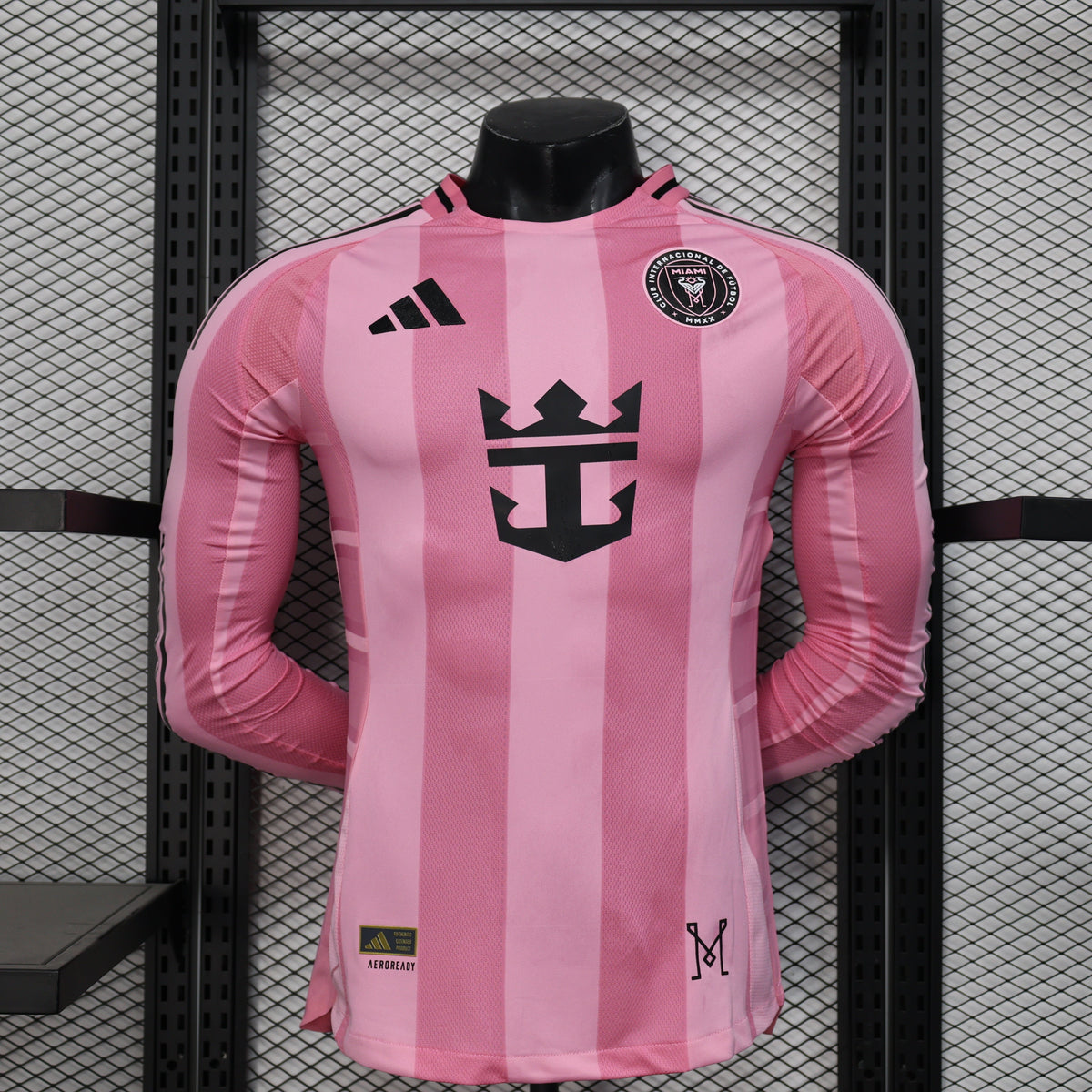 2026 Miami Pink Home Player Version JerseyLong Sleeve