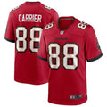 Mark Carrier Tampa Bay Buccaneers  Game Retired   Jersey - Red
