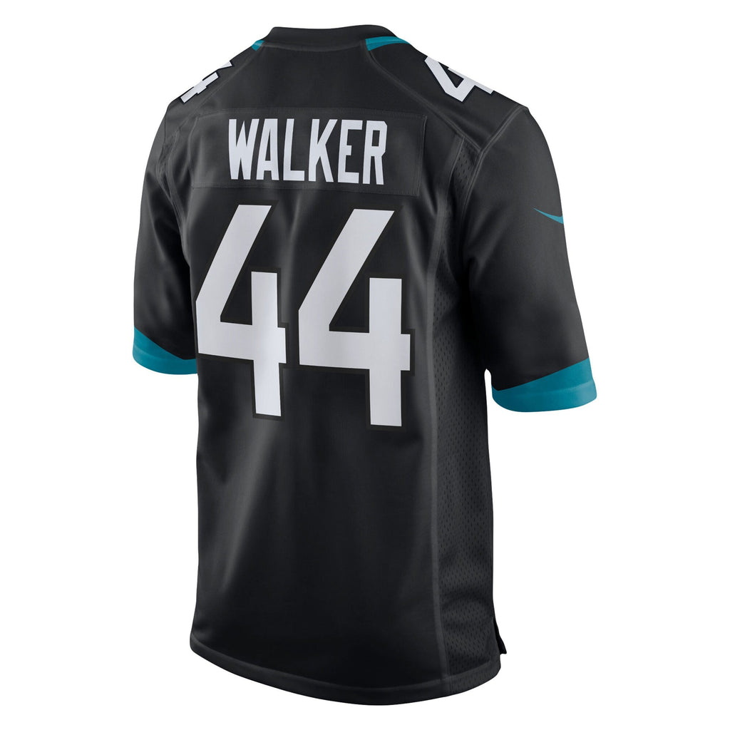 Travon Walker Jacksonville Jaguars    Game Jersey - Black
