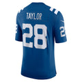 IN.Colts #28 Jonathan Taylor Royal Vapor Limited Jersey