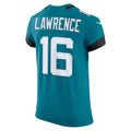 J.Jaguars #16 Trevor Lawrence Teal Vapor Elite Jersey