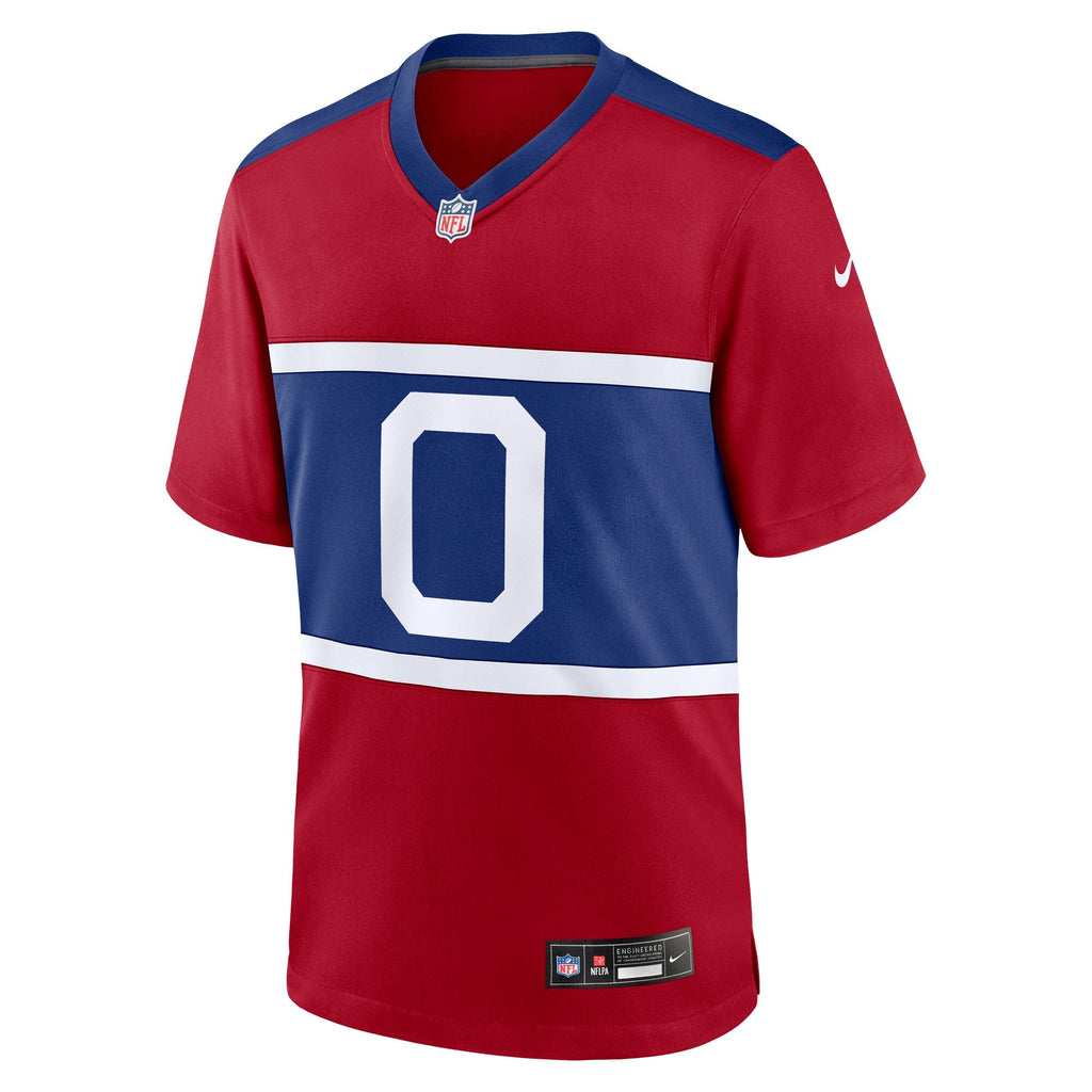 Brian Burns New York Giants  Alternate   Game Jersey - Century Red