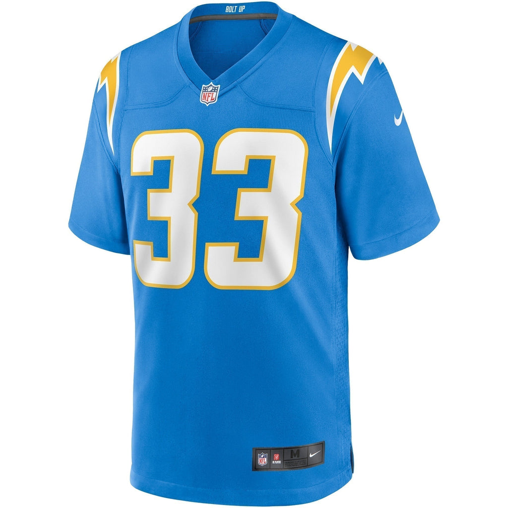 Derwin James Los Angeles Chargers  Game   Jersey - Powder Blue