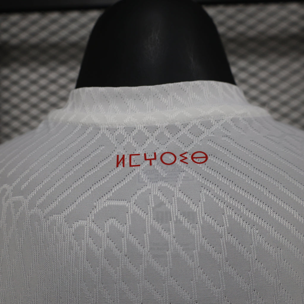 2026 Morocco White Away Player Version Jersey