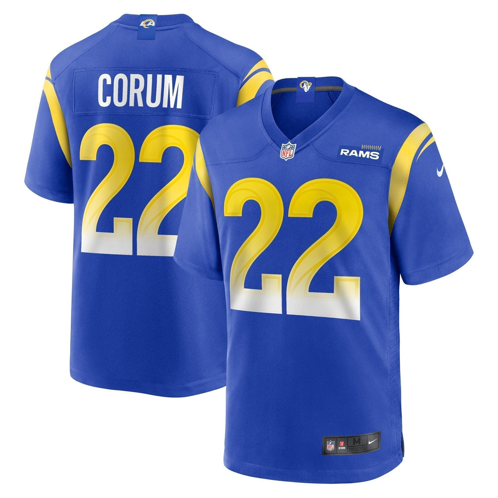 Blake Corum Los Angeles Rams   Game   Jersey - Royal