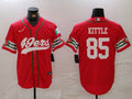 Men's San Francisco 49ers George Kittle Scarlet Player Game Jersey