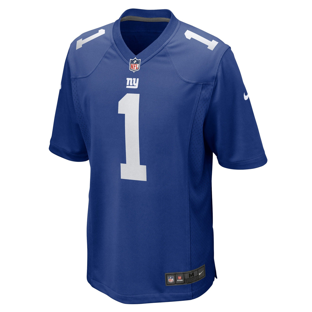 Number 1 Groom New York Giants  Game Jersey - Royal