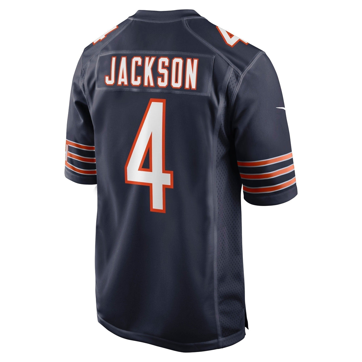Eddie Jackson Chicago Bears Game   Jersey - Navy