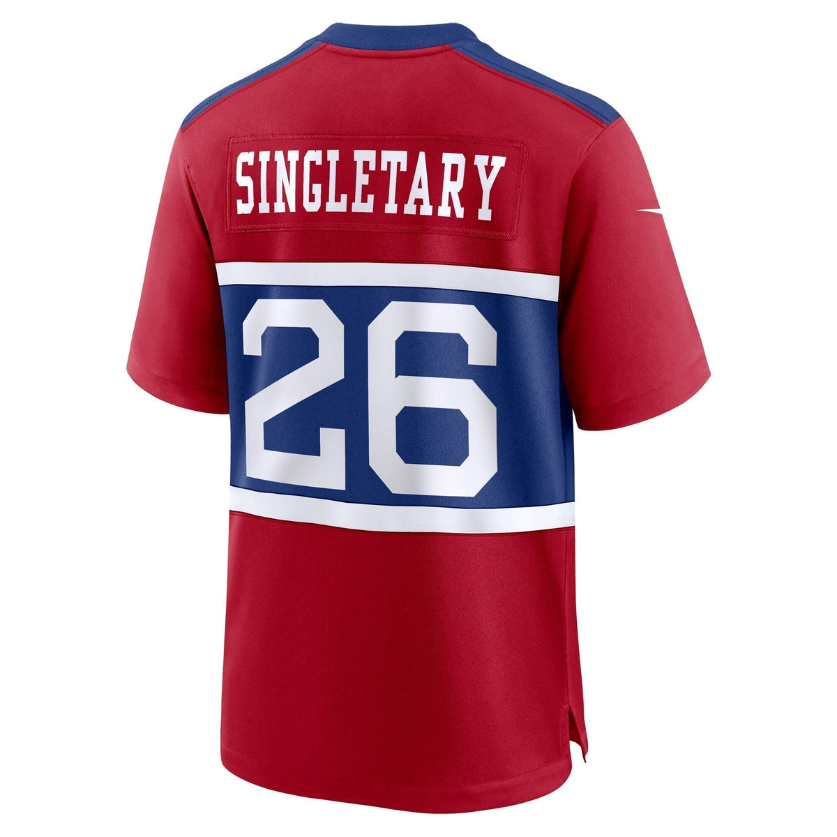 Devin Singletary New York Giants  Alternate   Game Jersey - Century Red