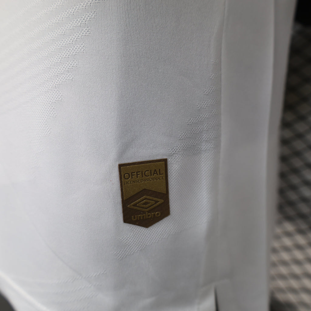2026 Santos White Advertisement Version Player Jersey