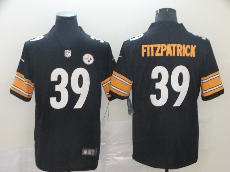 Men's Pittsburgh Steelers Minkah Fitzpatrick  Jersey -  Black