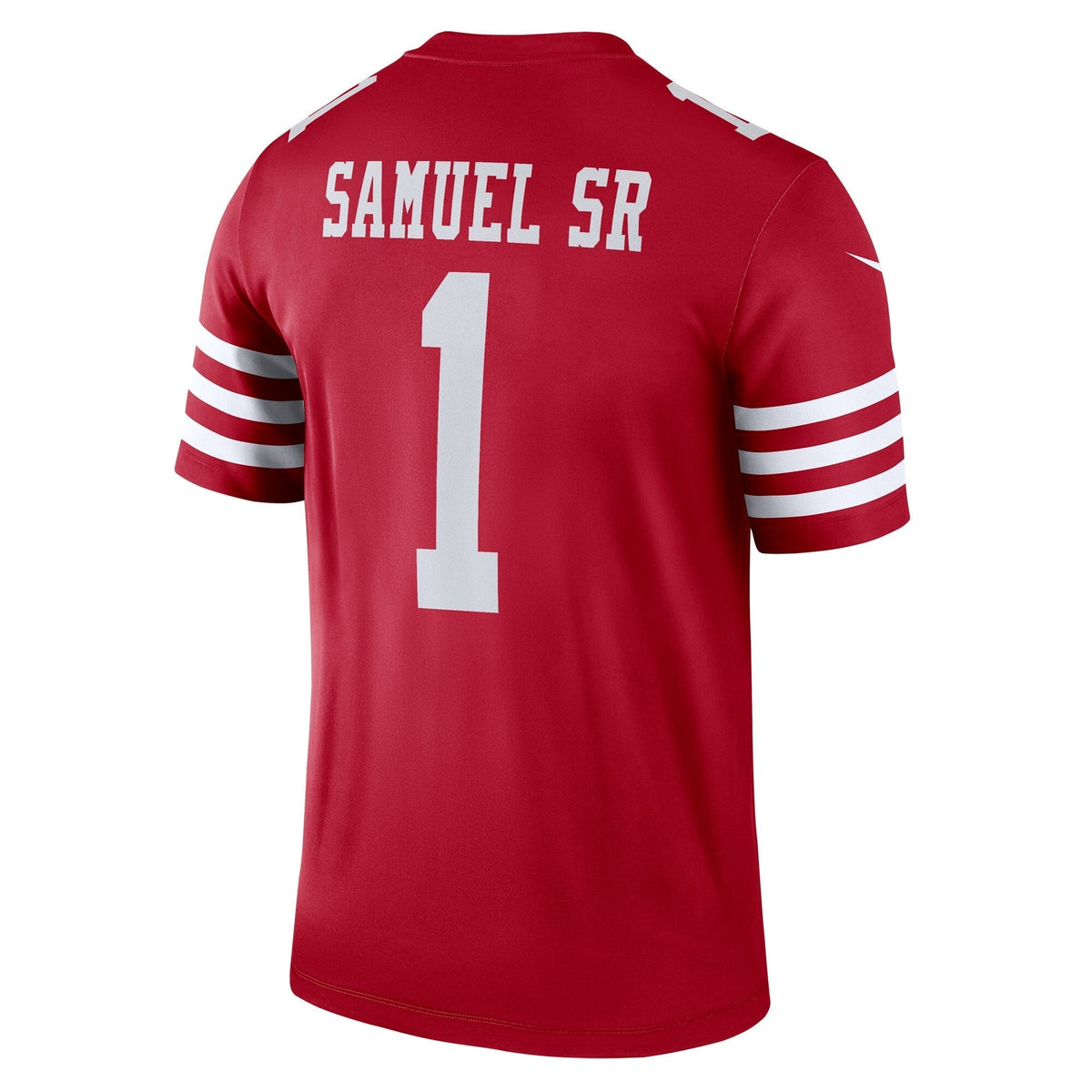 Deebo Samuel Sr San Francisco 49ers  Legend Jersey - Scarlet